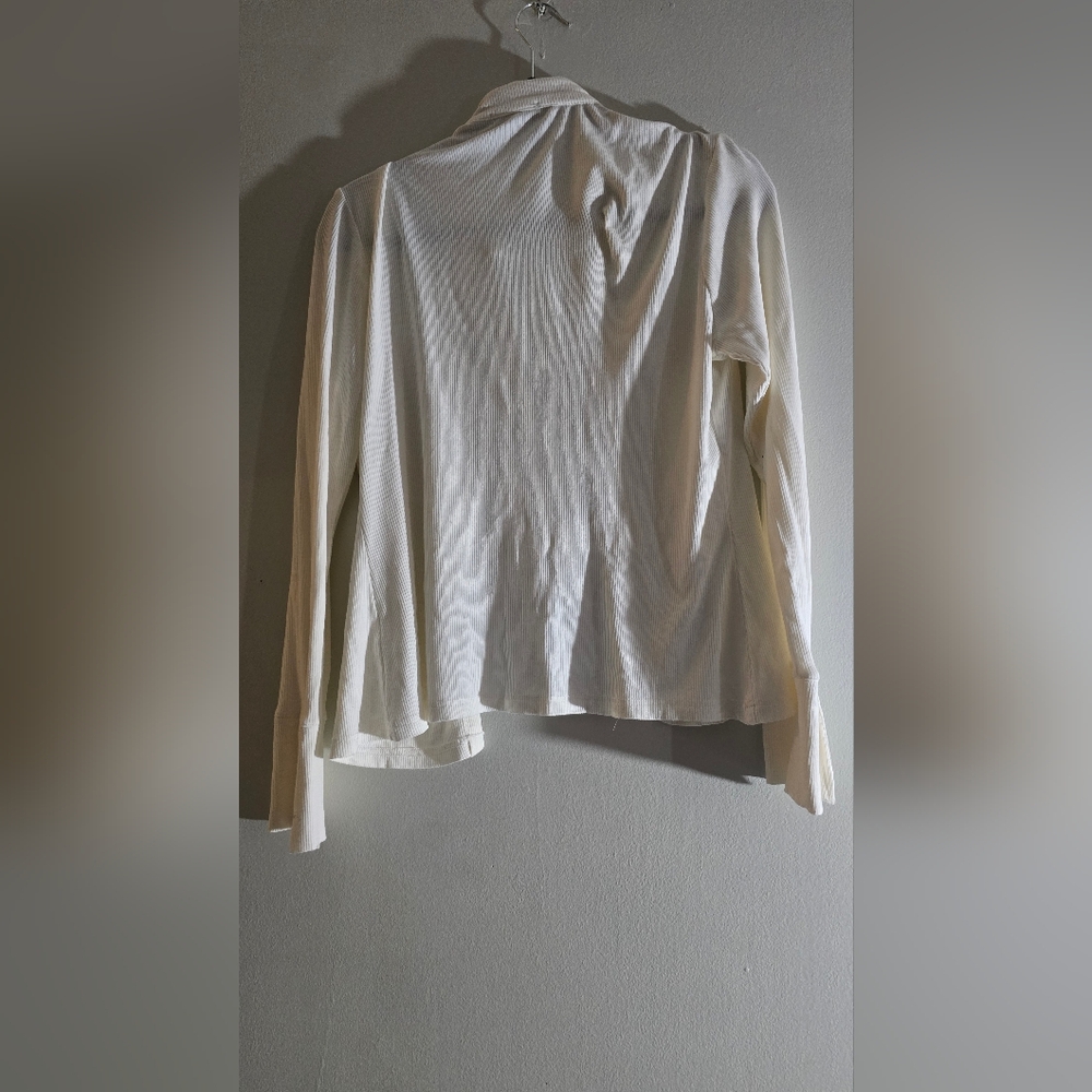 Mexx Ivory Ribbed Top - Picture 2 of 7